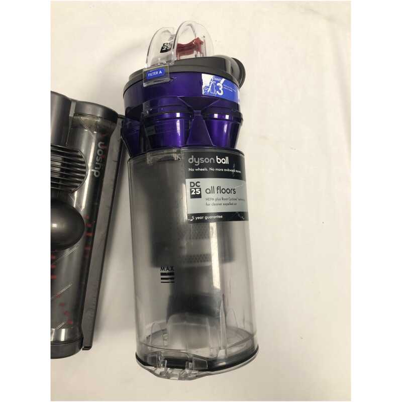 Genuine Dyson DC25P Main Body, Floor Head, Dust Tank wand and power cable