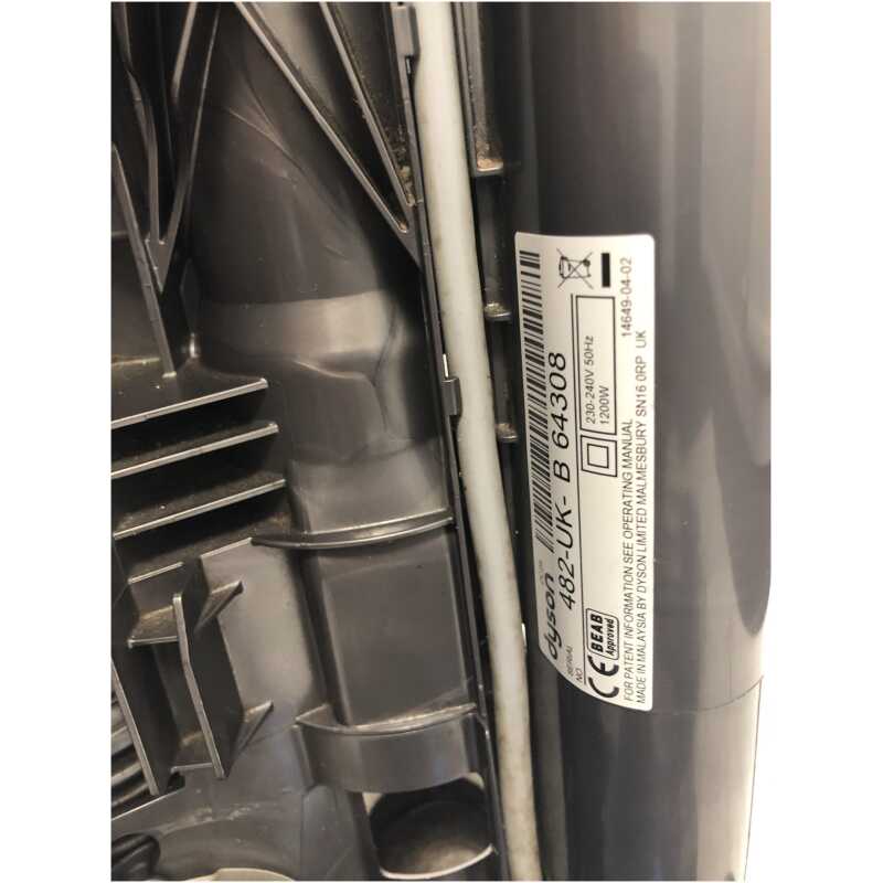 Genuine Dyson DC25P Main Body, Floor Head, Dust Tank wand and power cable