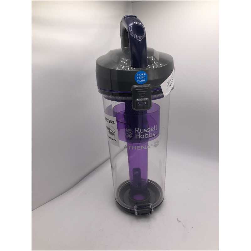 Russell Hobbs RHUV5601 Dust Tank and Filter (Lightly Scratched)