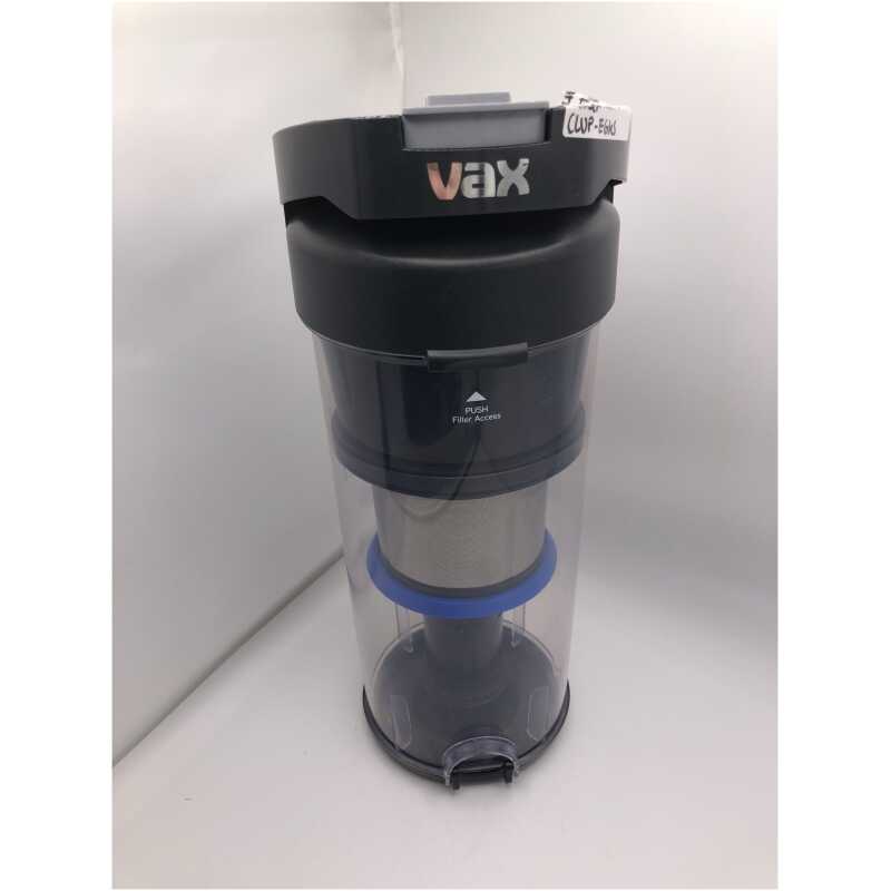 Vax CLUP-EGKS Dust Tank, Cyclone and Filter
