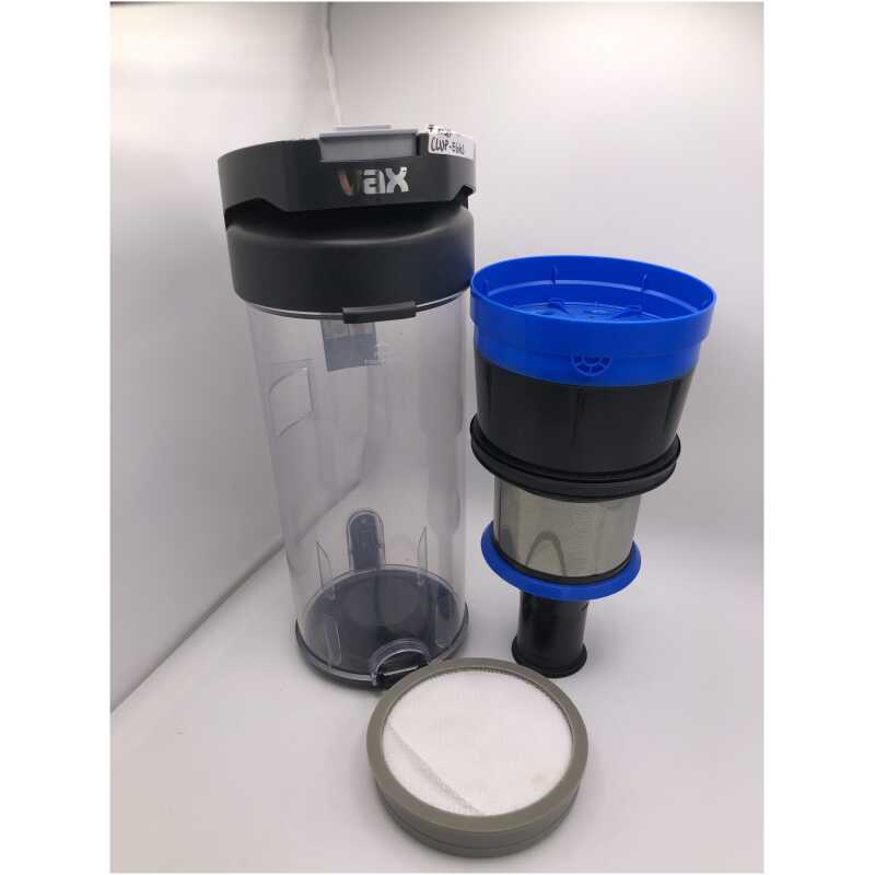 Vax CLUP-EGKS Dust Tank, Cyclone and Filter