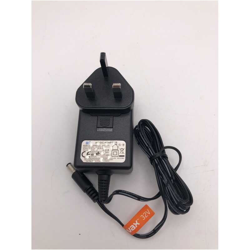 Vax TBT3V1T1 Charger and Accessories