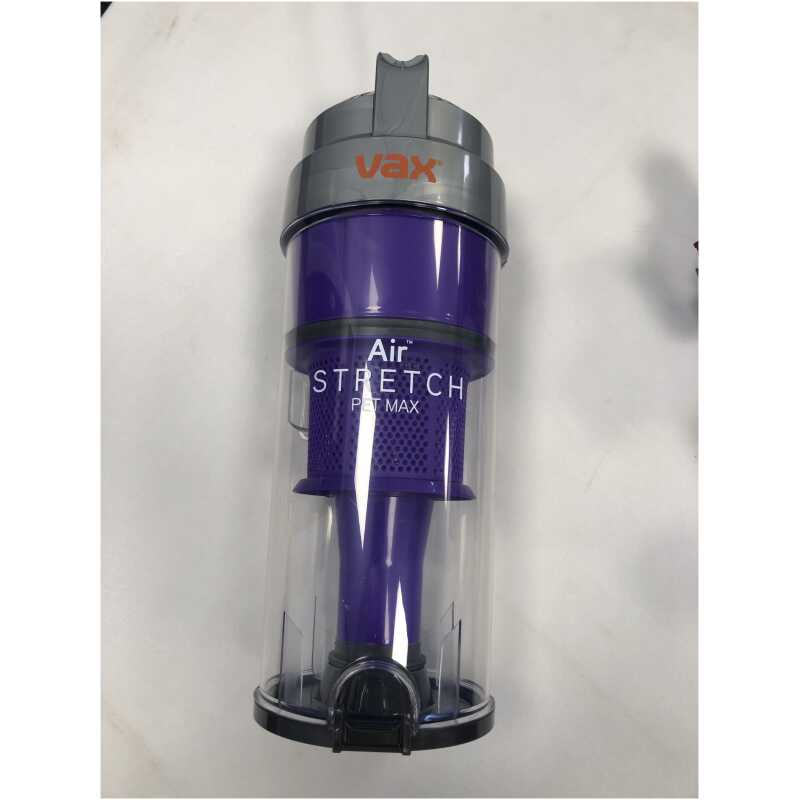 Vax U85-AS-PME Main Body, Dust Tank and Wand *No Power Cable or Casing over Power Buttons *