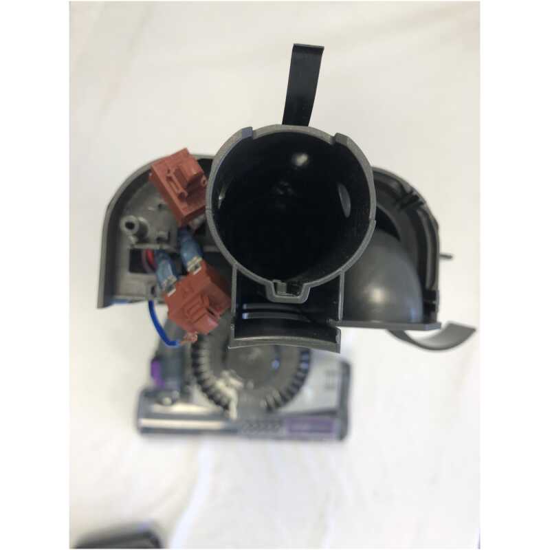 Vax U85-AS-PME Main Body, Dust Tank and Wand *No Power Cable or Casing over Power Buttons *