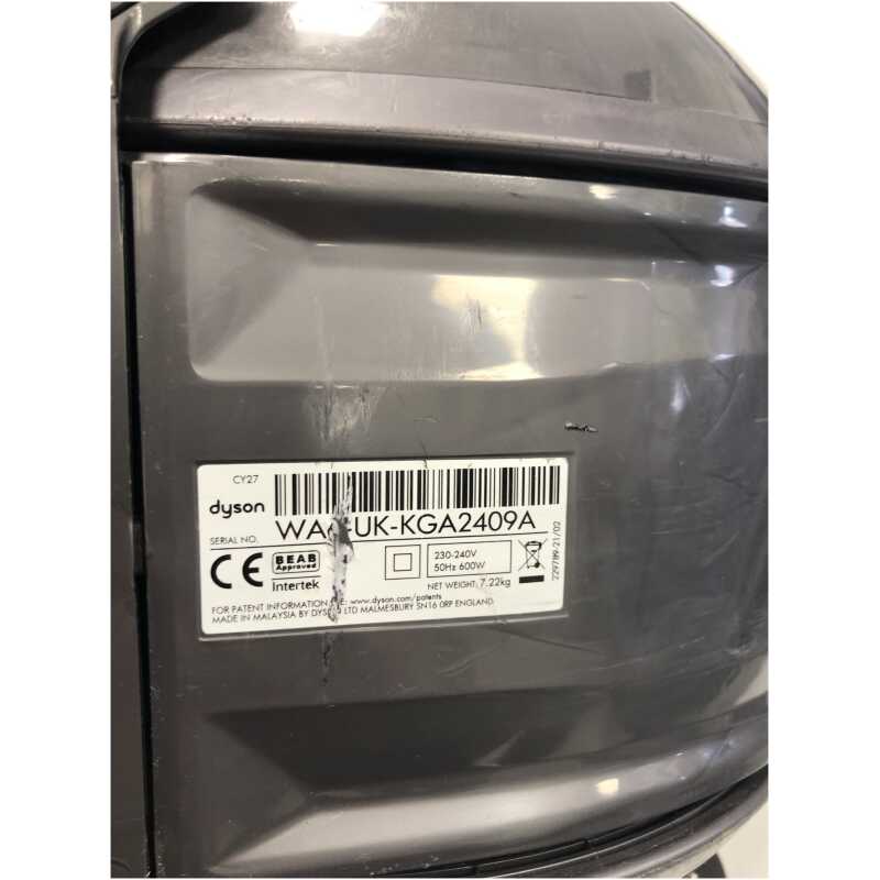 Dyson CY27 Main body, Hose, Wand and Cyclone