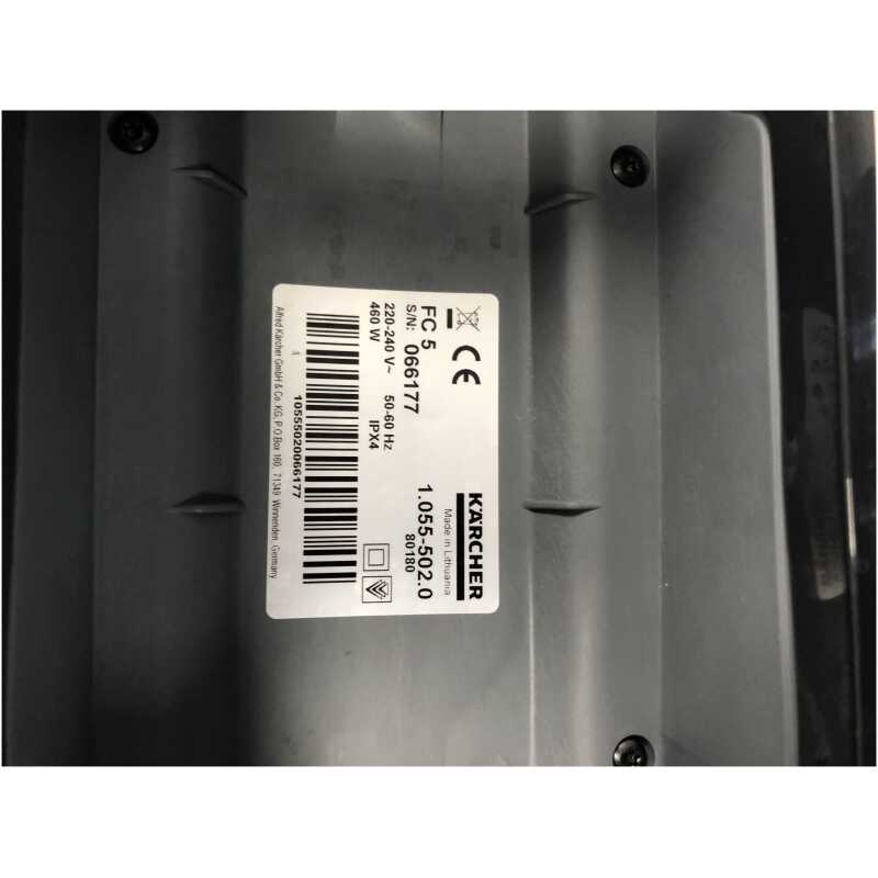 Karcher FC5 Full Vacuum