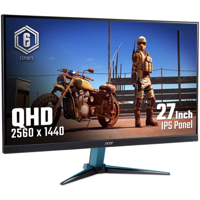 Acer VG272UW2 27"  WQHD IPS Monitor / 0.5ms Response / 240Hz Refresh Rate / IPS Panel