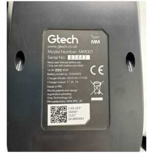 GTECH MM001 Hand Vac and Accessories