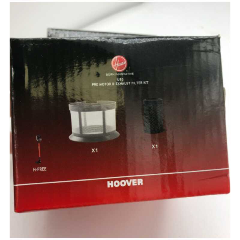 Hoover HF222UXL 001 Filter Kit