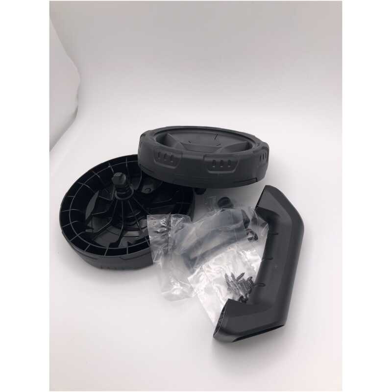 K4 POWER CONTROL Wheels and Handle