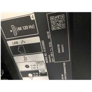 SONY BRAVIA 8 65 inch OLED 4K HDR Smart TV - K65XR80U