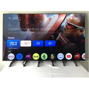 SONY BRAVIA 8 65 inch OLED 4K HDR Smart TV - K65XR80U