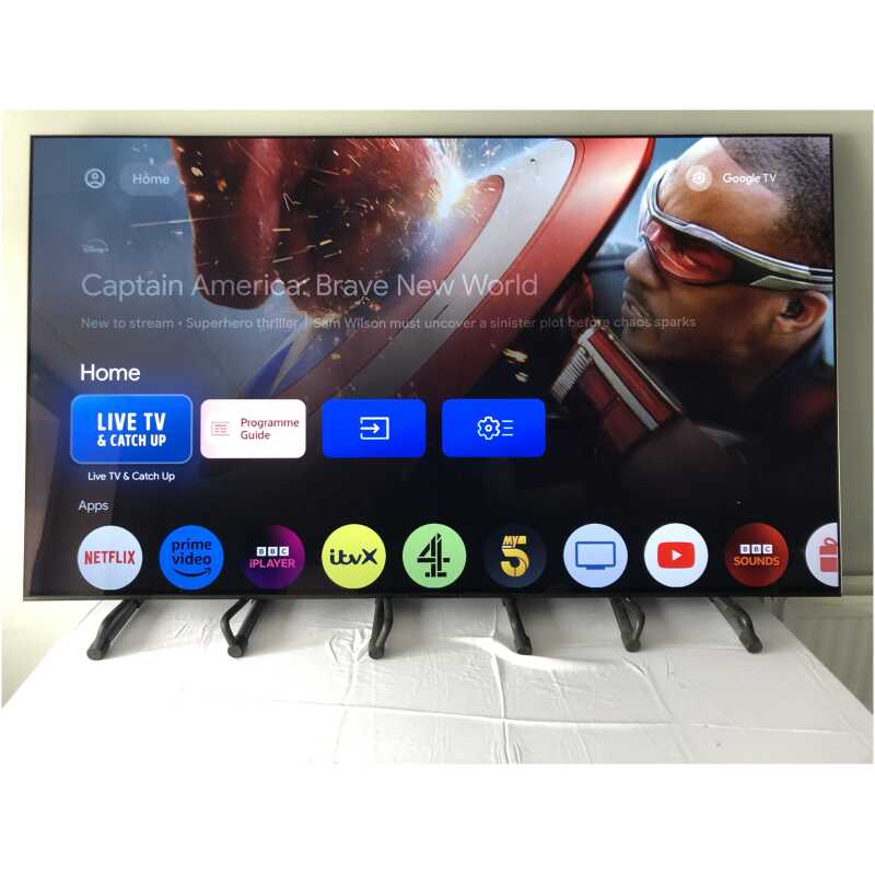 SONY BRAVIA 8 65 inch OLED 4K HDR Smart TV - K65XR80U