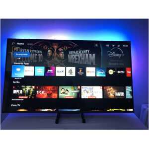 Philips Ambilight 55PUS8108 55 inch Smart 4K LED TV Google Assistant & Alexa Compatible