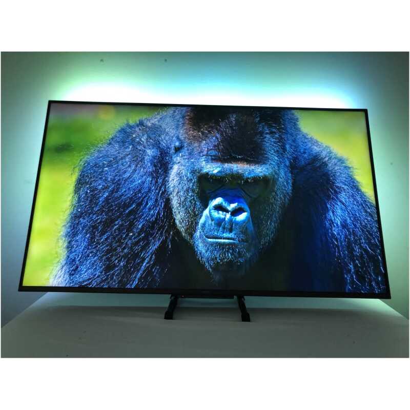 Philips Ambilight 55PUS8108 55 inch Smart 4K LED TV Google Assistant & Alexa Compatible