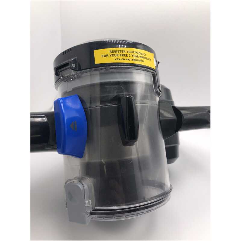 Vax CLSV-B4DC Hand Vac and Dust Tank