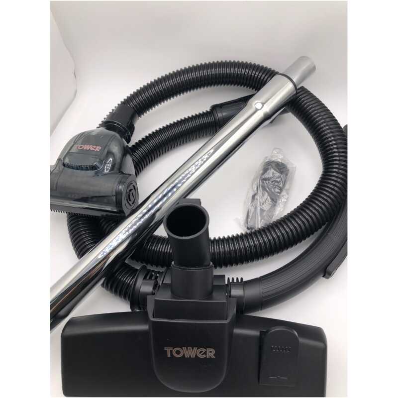Tower T102000BLGPETS Hose, Wand, Floor Head and Accessories