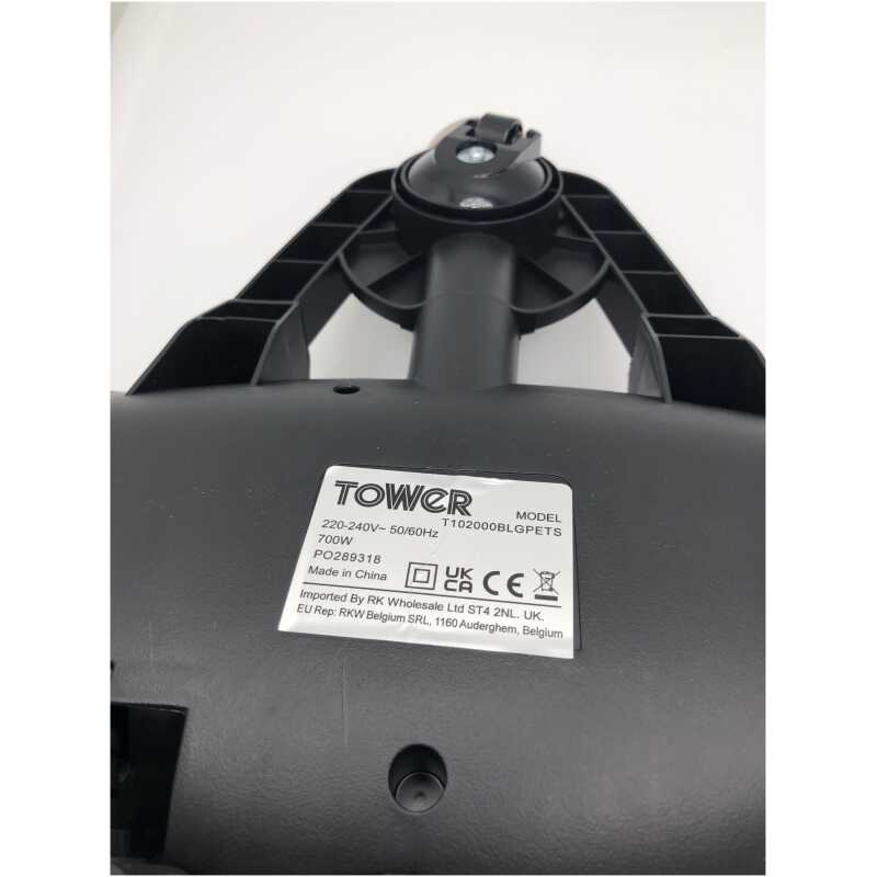 Tower T102000BLGPETS Main Body