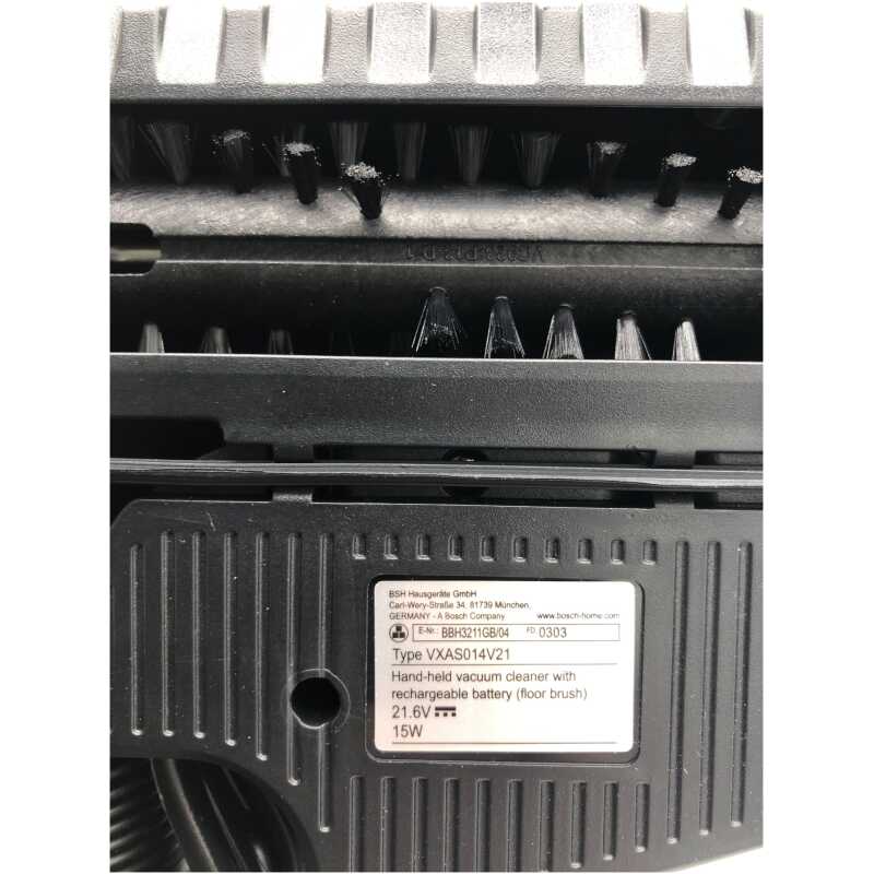 Bosch VXAS014V21 Floor Head