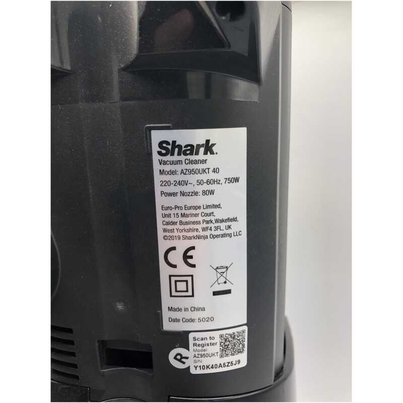 Shark AZ95OUKT 40 Main Body with Power Cable