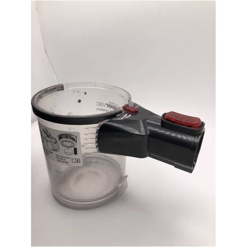 Genuine Morphy Richards 731007 Replacement Hand Vacuum With Dust Tank and Cyclone