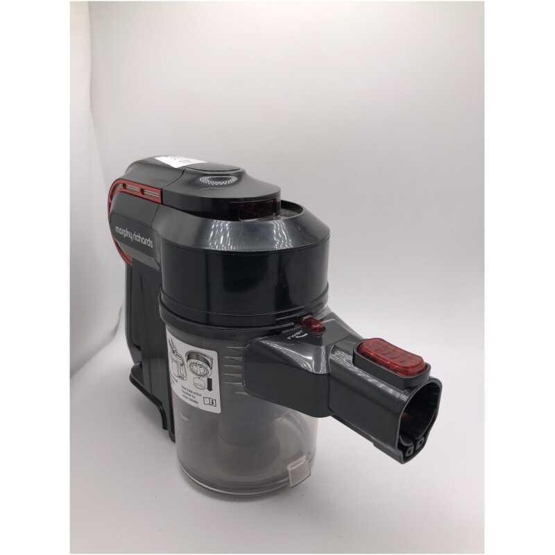 Genuine Morphy Richards 731007 Replacement Hand Vacuum With Dust Tank and Cyclone