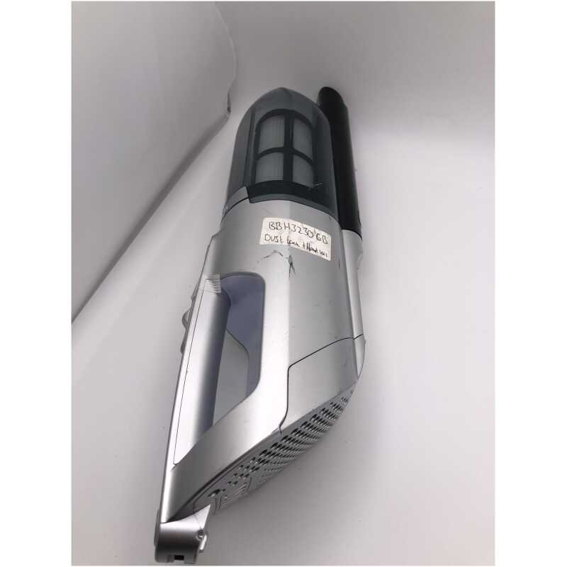 Bosch BBH3230GB Hand Vac with Dust Tank and Filter