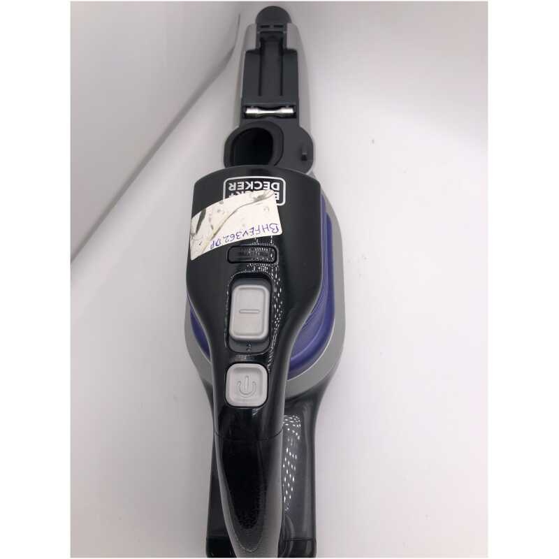 Black + Decker BHFEV362DP Hand Vac and Dust Tank