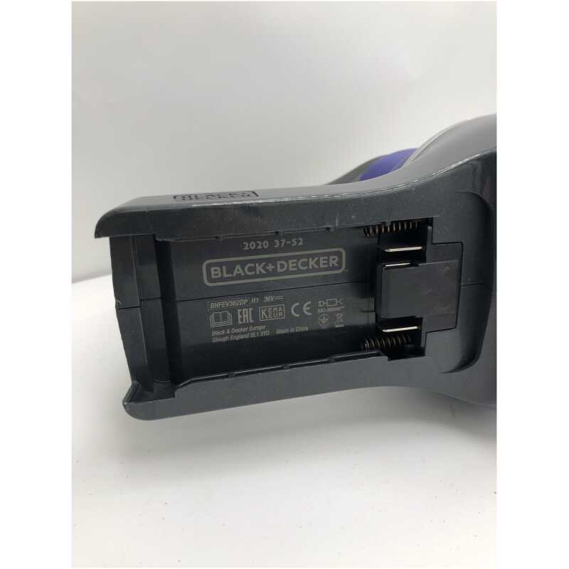 Black + Decker BHFEV362DP Hand Vac and Dust Tank