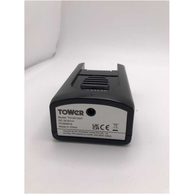 Genuine Tower T513012AT / VL100 OPTIMUM Replacement Battery