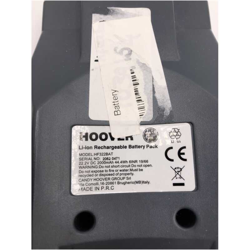 Hoover H-Free 300 Battery