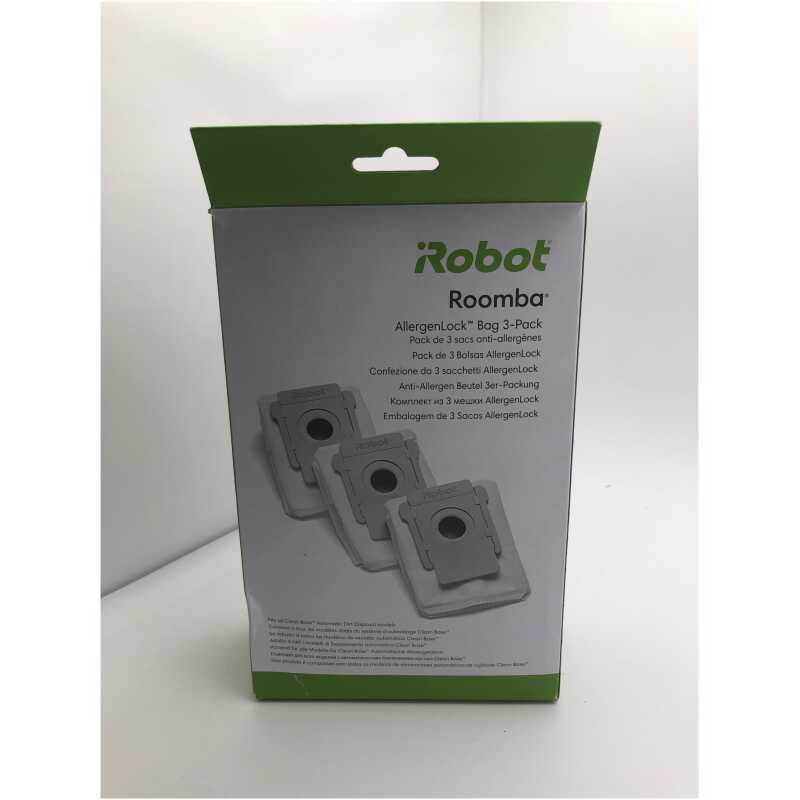 Robot Roomba AllergnLock bag 3-Pack