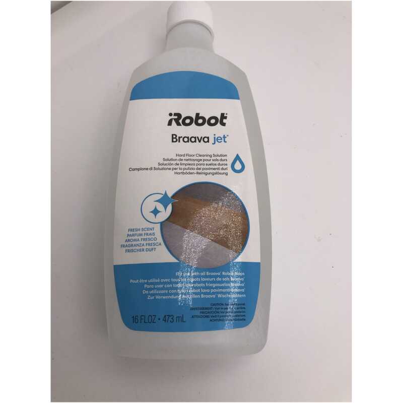 Robot Braava Jet Hard Floor Cleaning Solution