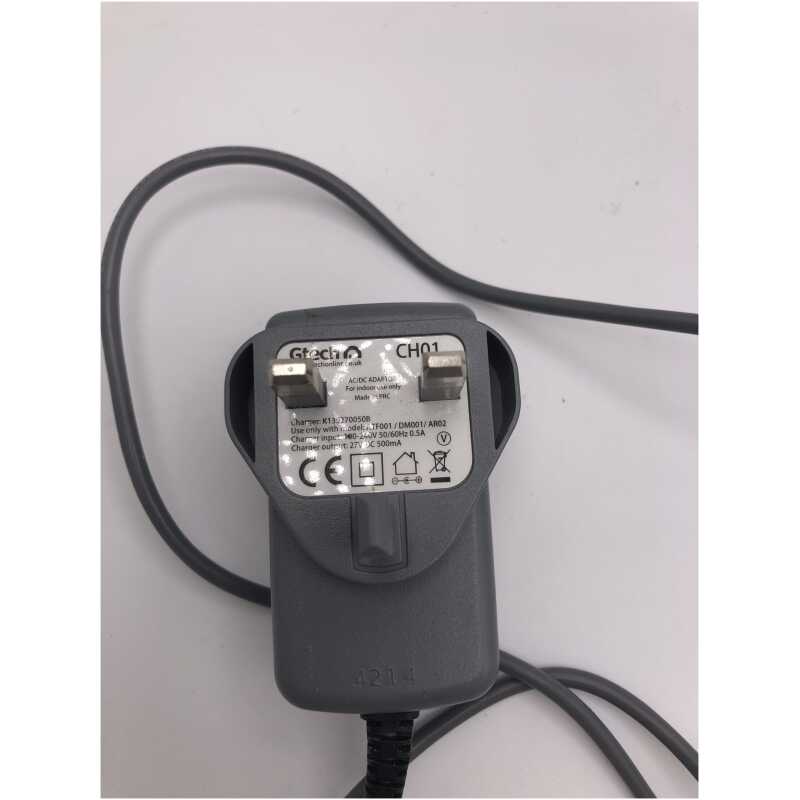 Gtech AR02 Charger