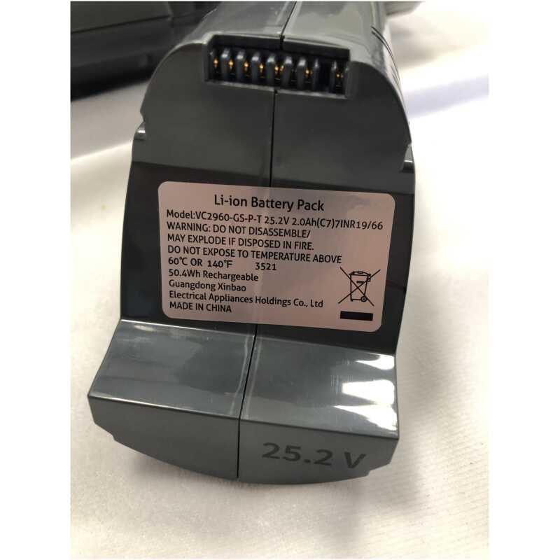 Hisense HVC5262AUK Main Body with Detachable Hand Vac (No Floor Head)