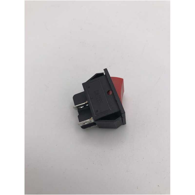 Henry/Hetty Numatic Red Off Switch