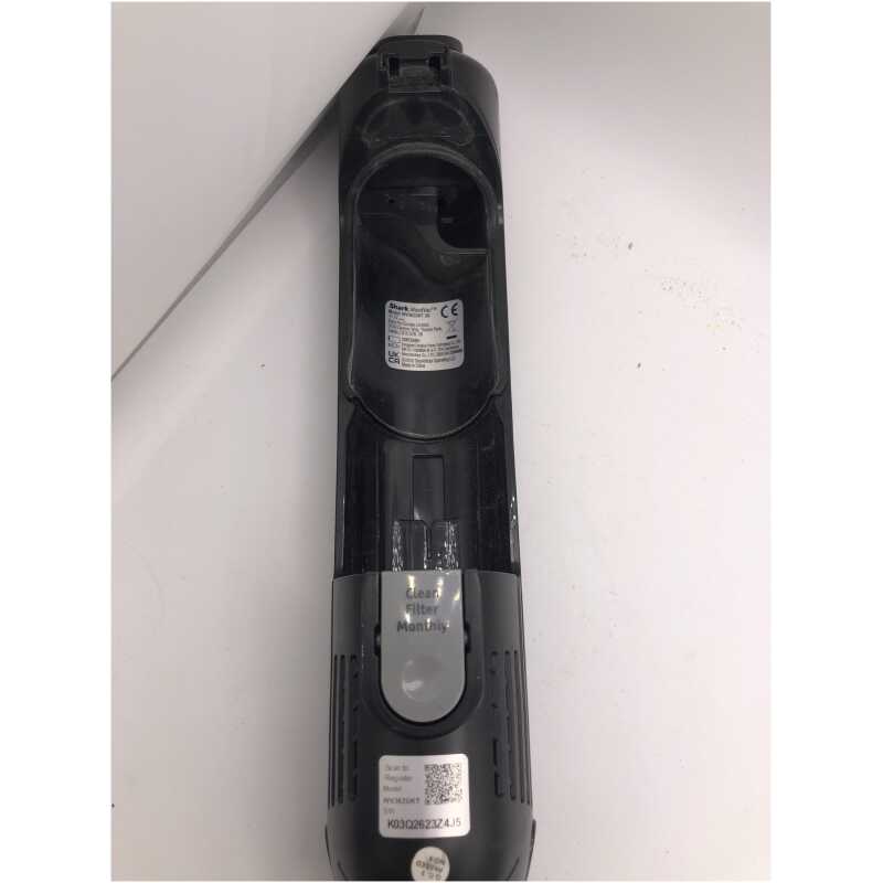 Shark WV362UKT Hand Vac with Dust Tank Filter and Battery