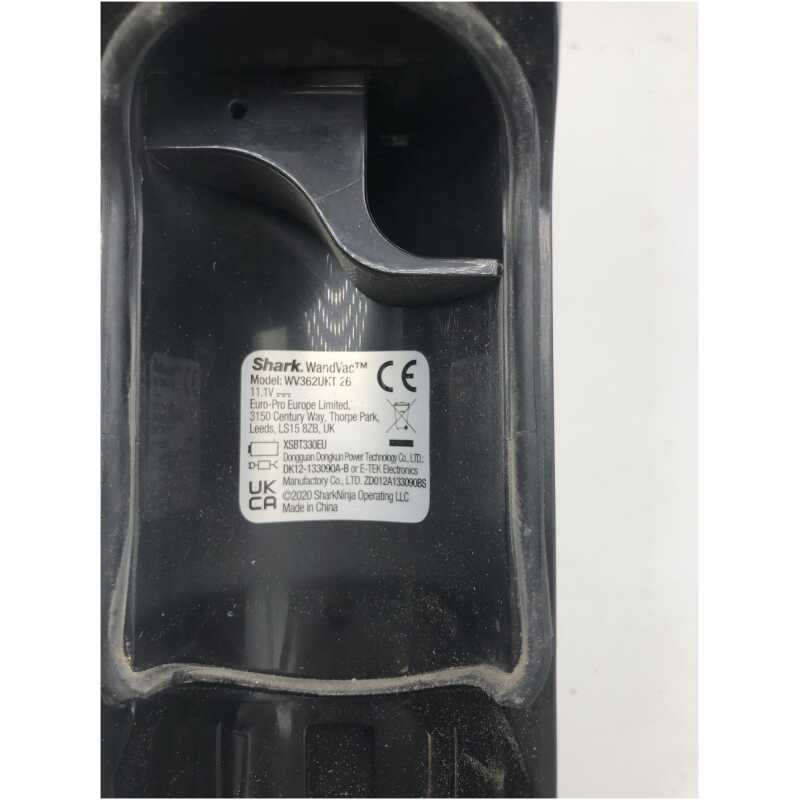 Shark WV362UKT Hand Vac with Dust Tank Filter and Battery