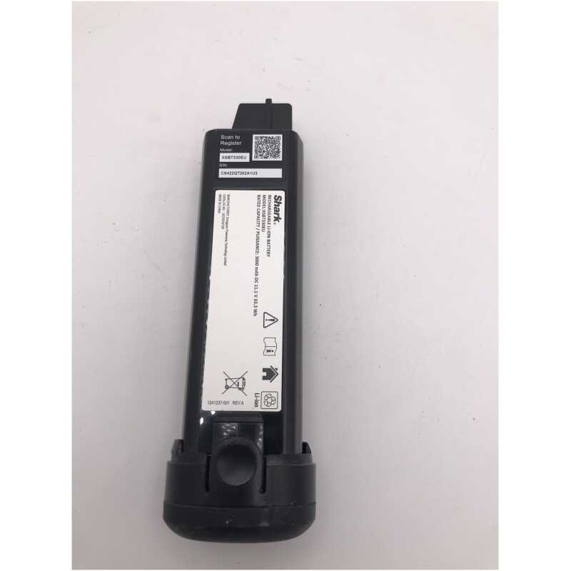 Shark WV362UKT Hand Vac with Dust Tank Filter and Battery