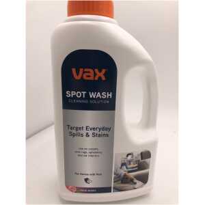 Vax Spot Wash Cleaning Solution 1Litre