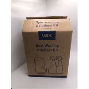 Vax Spot Wash Solutions Kit
