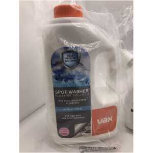 Vax Spot Wash Solutions Kit