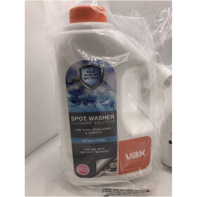 Vax Spot Wash Solutions Kit