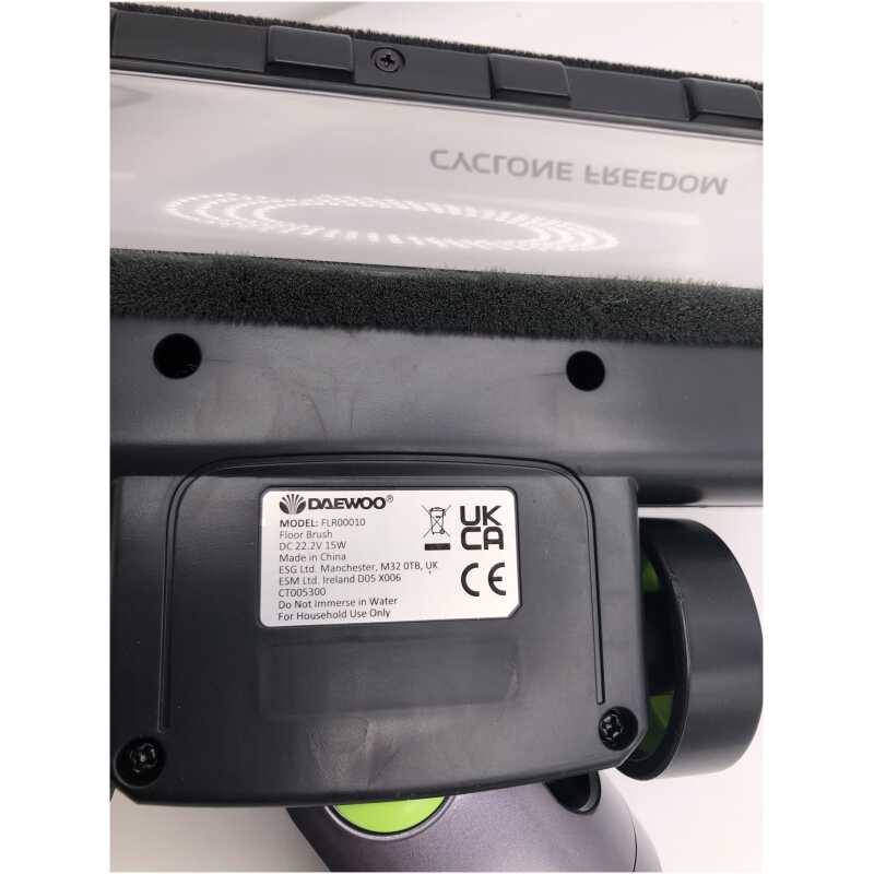 Daewoo FLR00041 Floor Head (No Brush Roll)