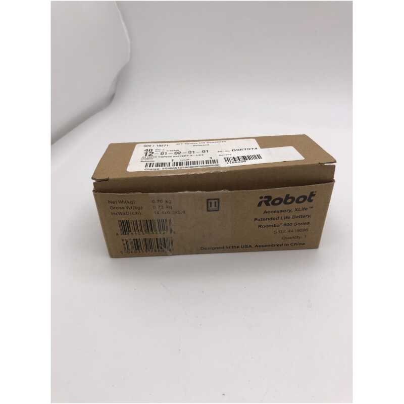 IRobot Roomba 800 Battery