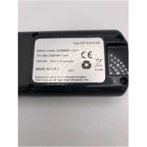 Beko VRT61818VW Battery