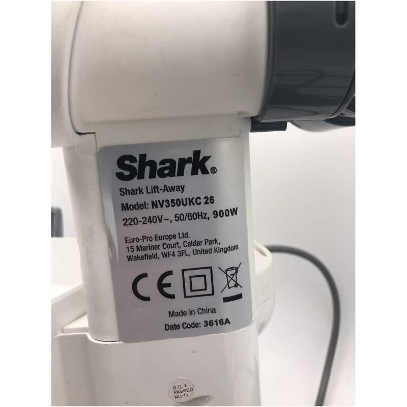 Shark NV350UKC 26 Main Body