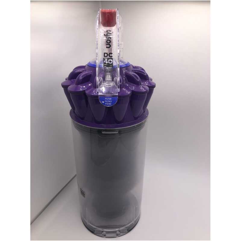 Dyson DC40 Dust Tank and Cyclone (Purple)