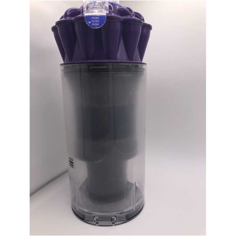 Dyson DC40 Dust Tank and Cyclone (Purple)
