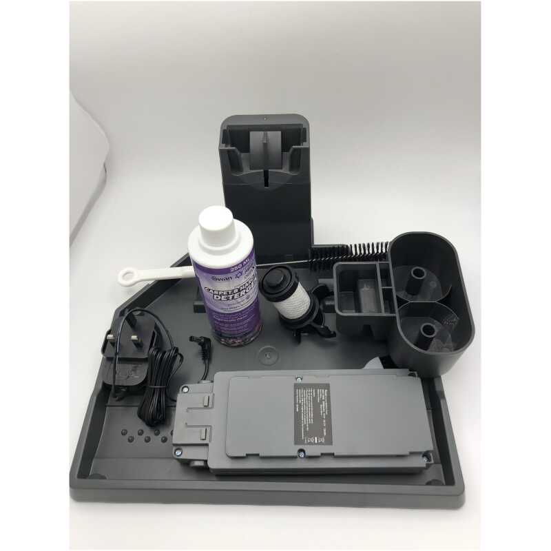 Swan SC51010N Charging Station, Battery and Accessories